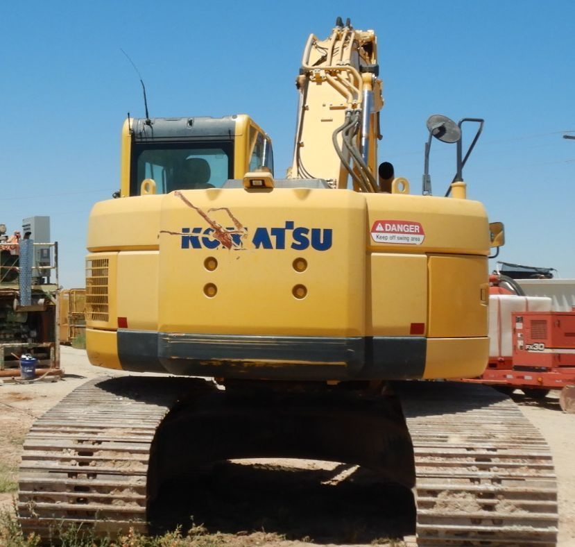 Komatsu PC228USLC-8