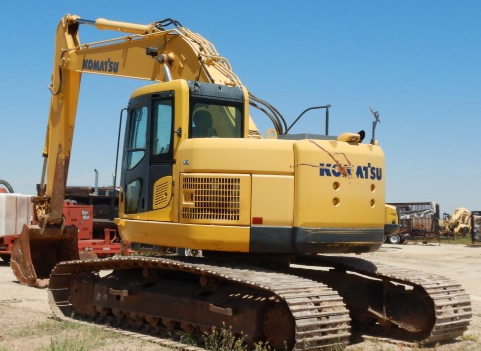 Komatsu PC228USLC-8