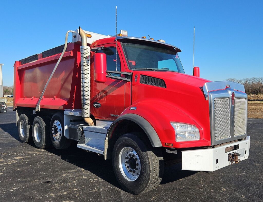 Kenworth T880